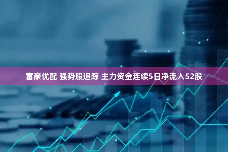 富豪优配 强势股追踪 主力资金连续5日净流入52股