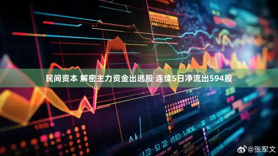 民间资本 解密主力资金出逃股 连续5日净流出594股