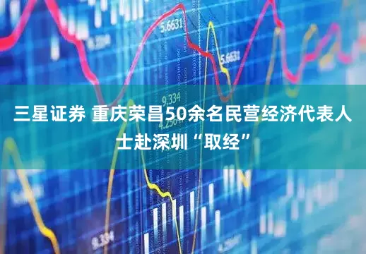 三星证券 重庆荣昌50余名民营经济代表人士赴深圳“取经”